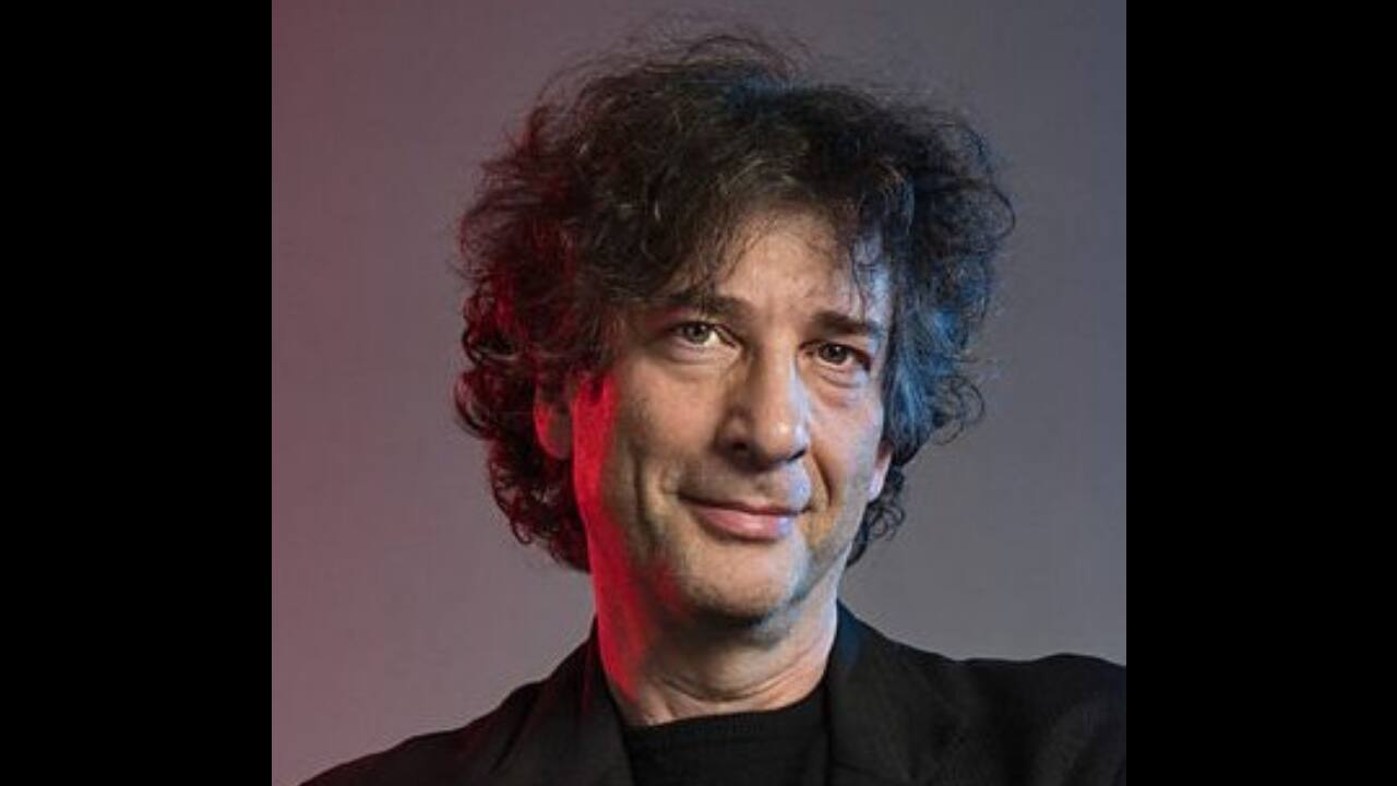 Neil Gaiman. Twitter/@neilhimself